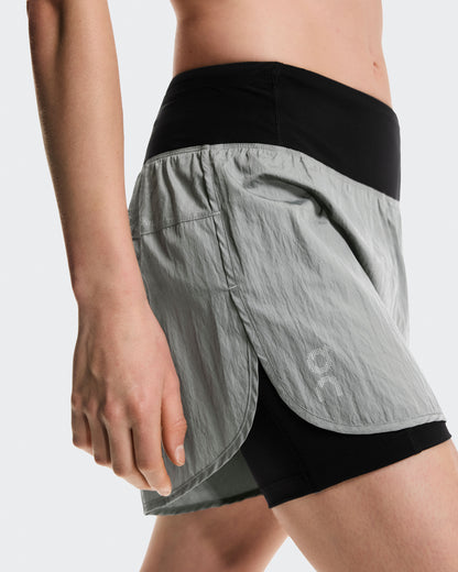 Women's Performance Volt Shorts Glacier - US 3809