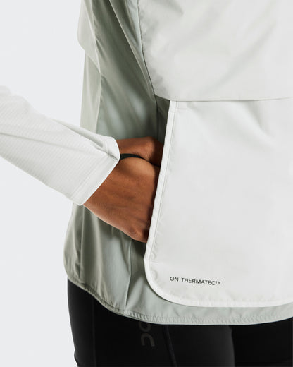 Women's Weather Vest Iceberg | Tin - US 3603