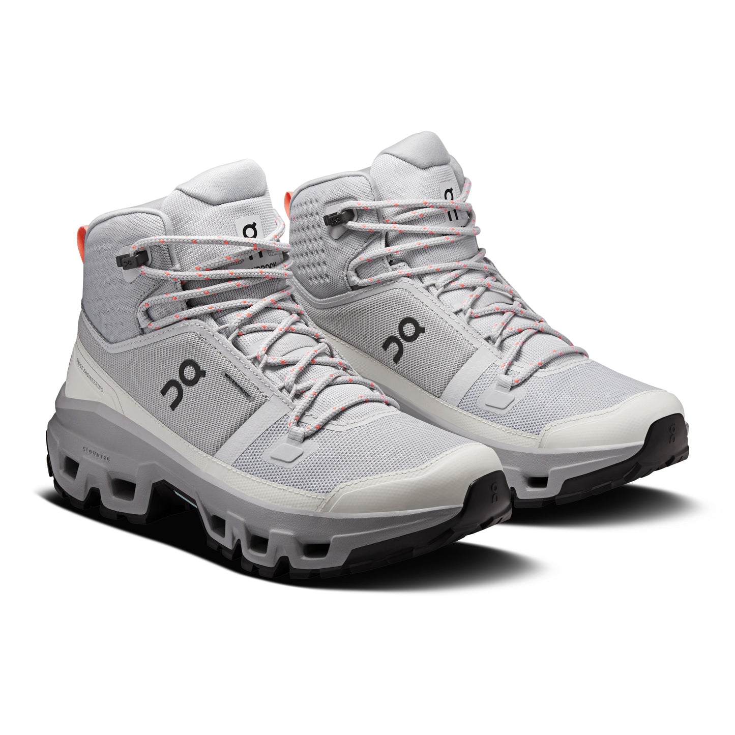 Women's Cloudrock Mid Waterproof Glacier | Alloy - US 5972