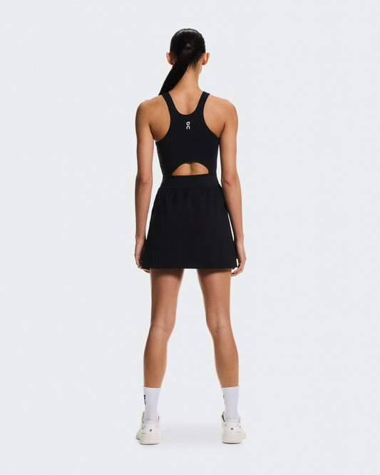 Women's Court Dress Split Black - US 9643