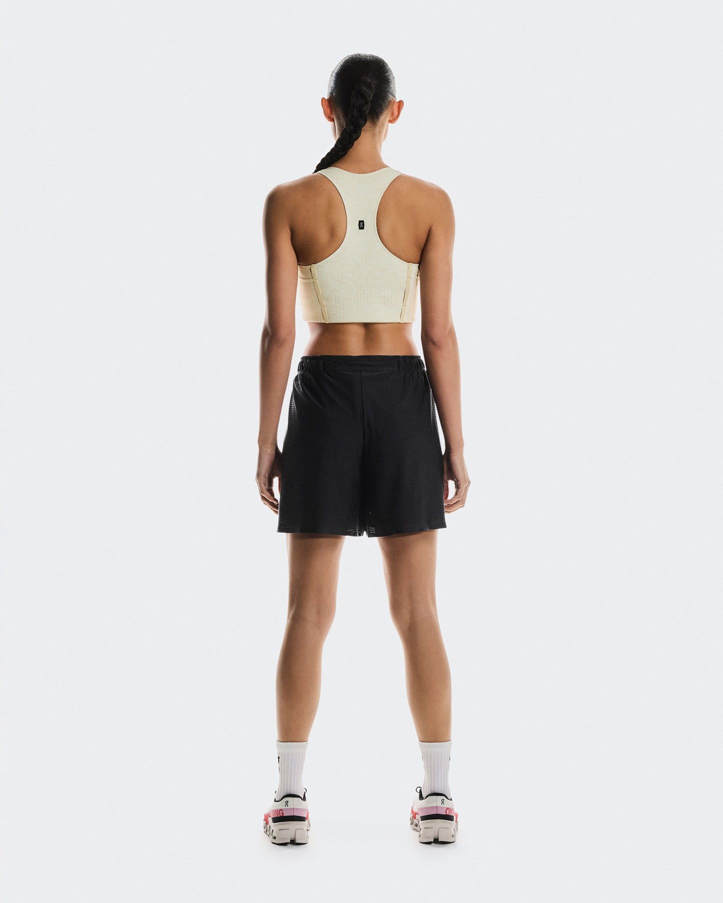 Women's Pace Pocket Bra Taupe - US 7428