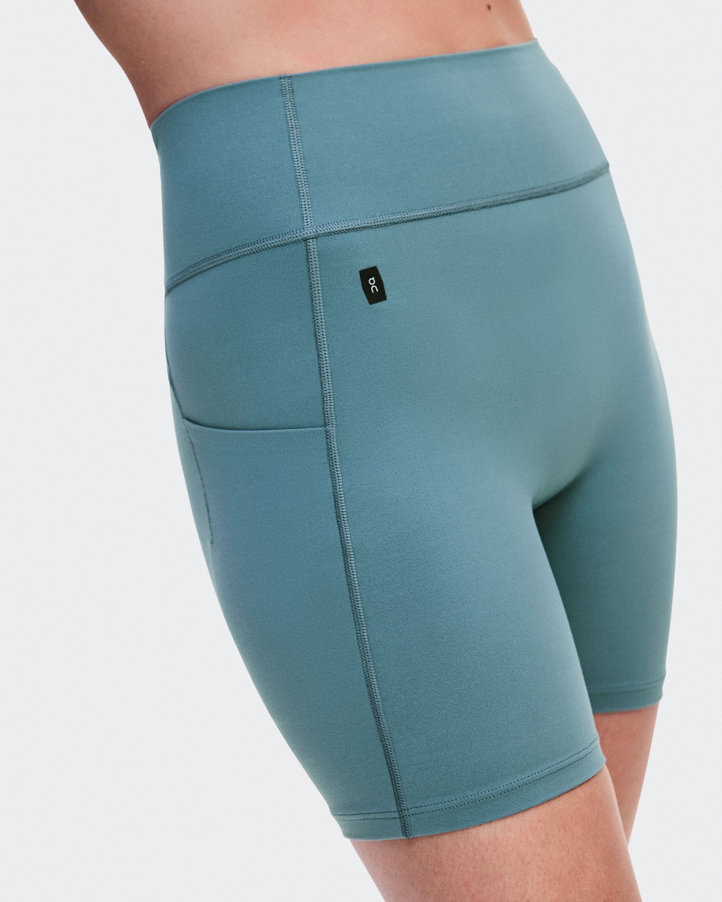 Women's Studio Leggings Short 6" Agave - US 4929