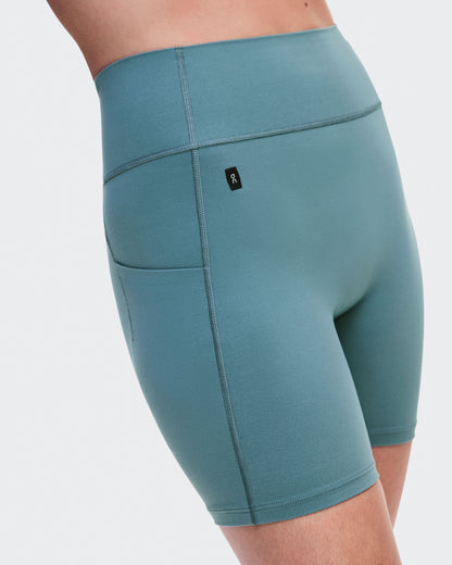Women's Studio Leggings Short 6" Agave - US 4929