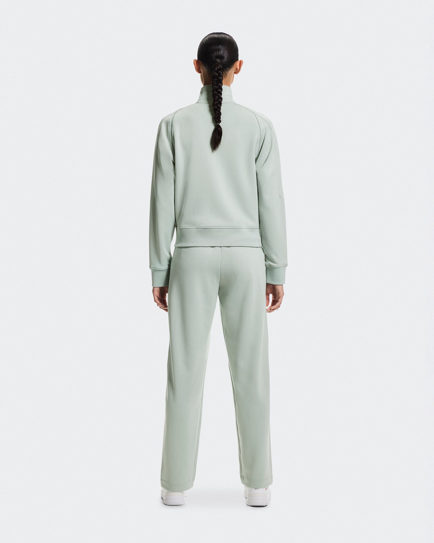 Women's Courtside Full-Zip Mineral - US 0008