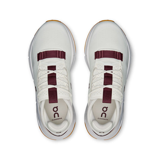 Women's Cloudnova 2 Ivory | Maroon - US 0675