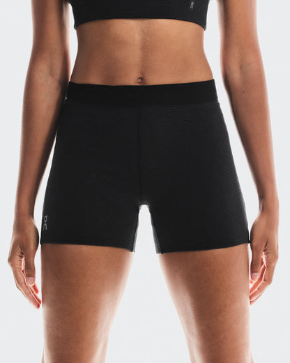Women's Pace Tights Short Black - US 5766