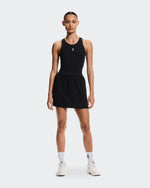Women's Court Dress Split Black - US 9643