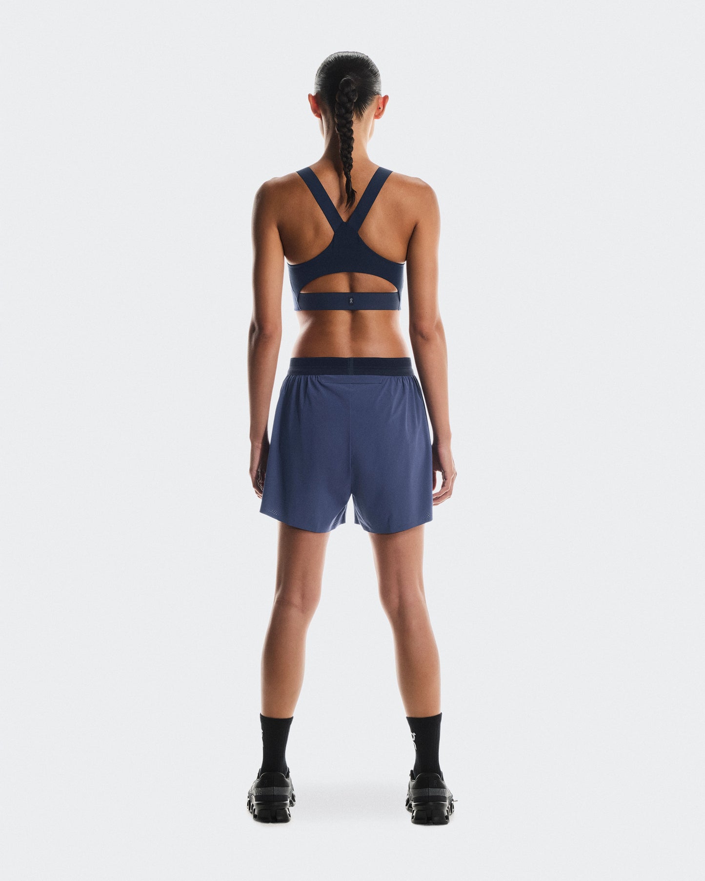 Women's Performance Flex Bra Acai | Navy - US 9943