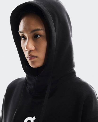 Women's Club Hoodie Tennis Black - US 1014