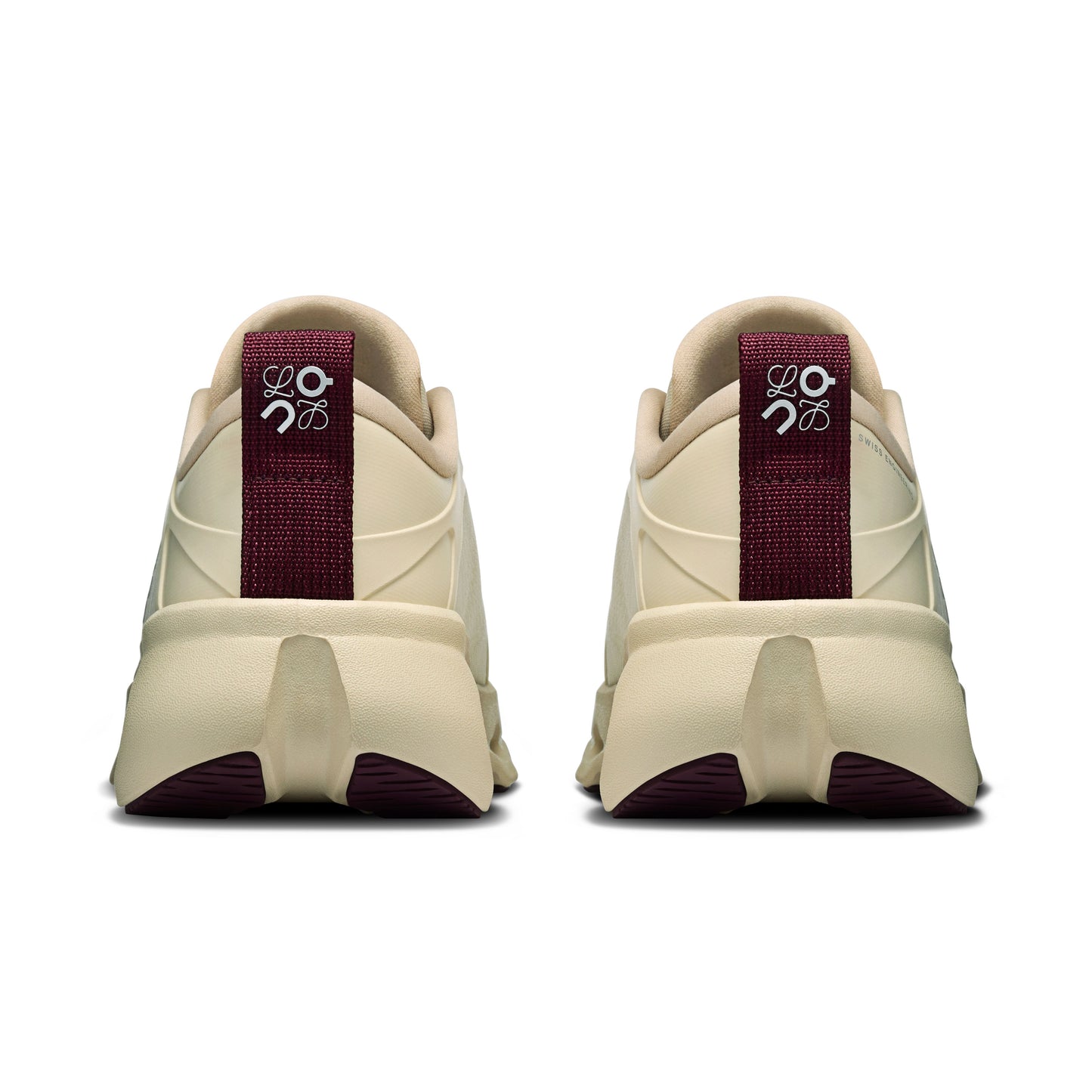 Women's Cloudsolo LOEWE Sand | Burgundy - US 5435