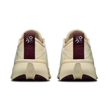 Women's Cloudsolo LOEWE Sand | Burgundy - US 5435