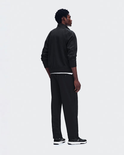 Men's Courtside Full-Zip Black - US 1378