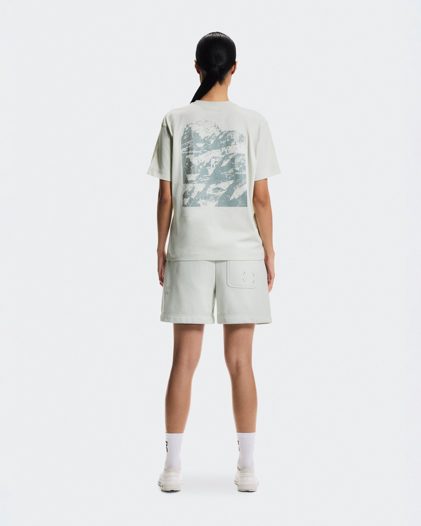 Women's Club Collective-T Geo Iceberg - US 3612