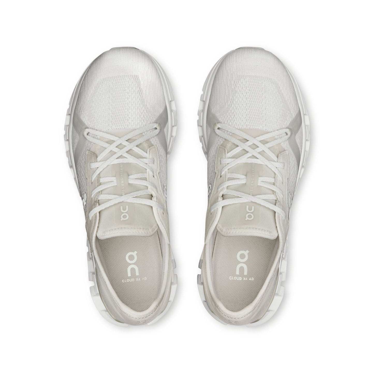 Women's Cloud X 4 AD White | Wolf - US 4747
