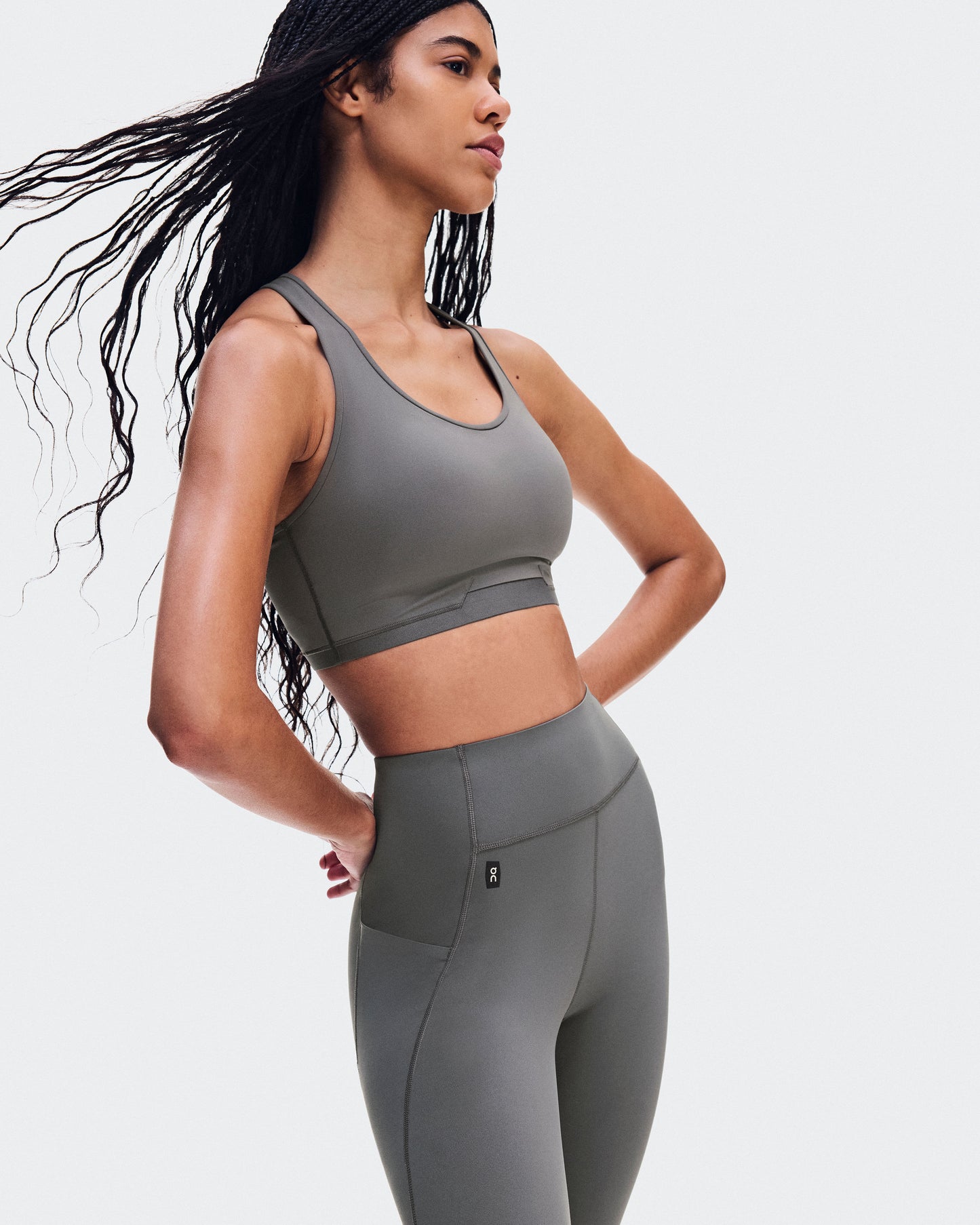 Women's Train Tights 7/8 Ember - US 6943