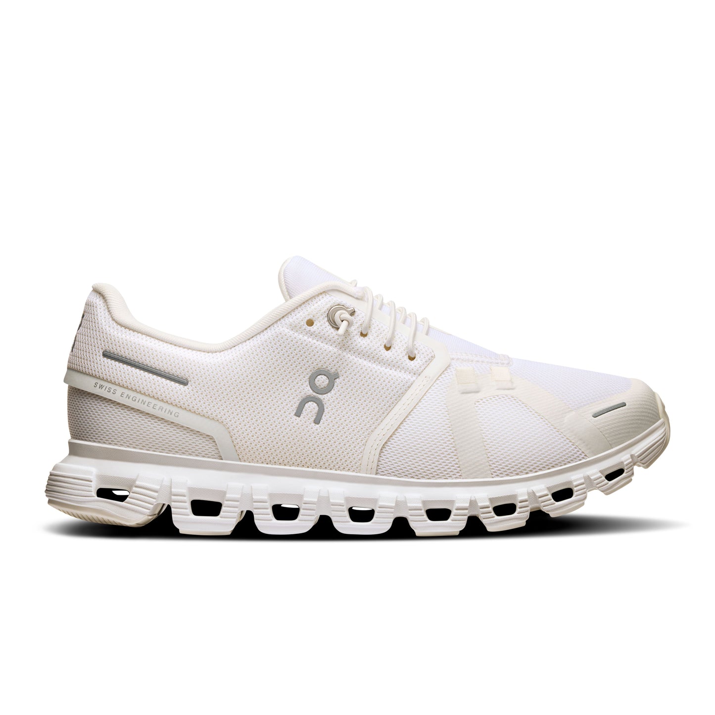Women's Cloud 6 Wide White | White - US 1847