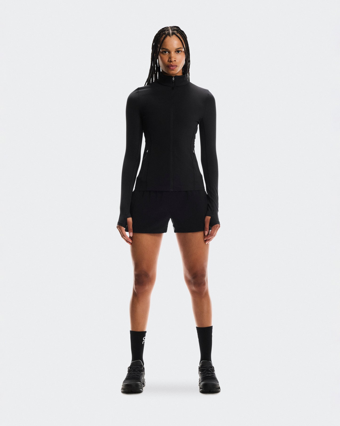 Women's Mesh Shorts Black - US 1957