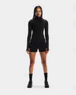 Women's Mesh Shorts Black - US 1957