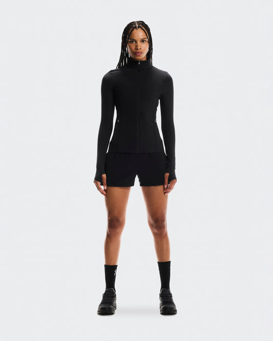 Women's Mesh Shorts Black - US 1957