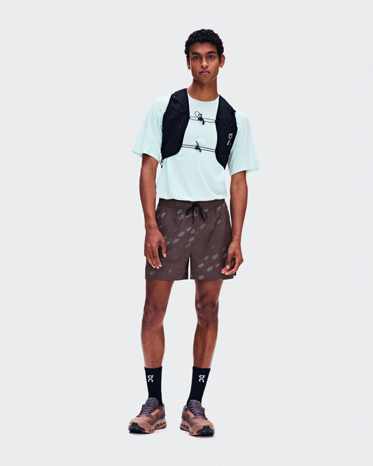 Men's Trail Shorts Mulberry - US 4423