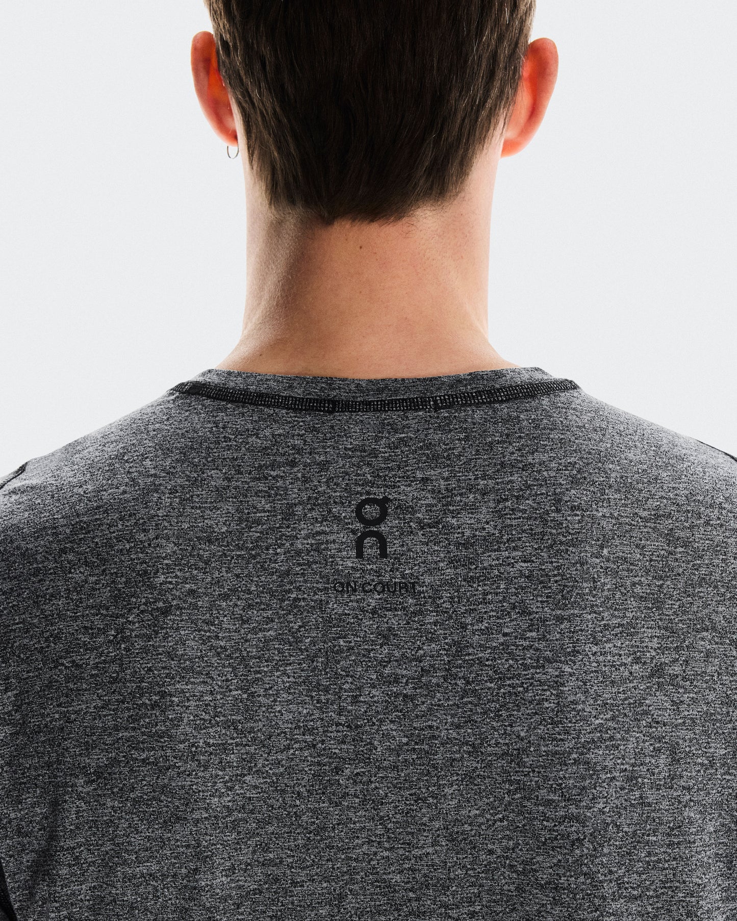 Men's Courtside-T Graphite - US 6786