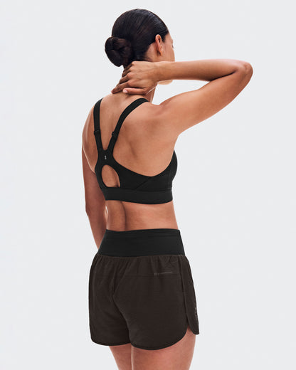 Women's Performance Volt Shorts Espresso - US 2279