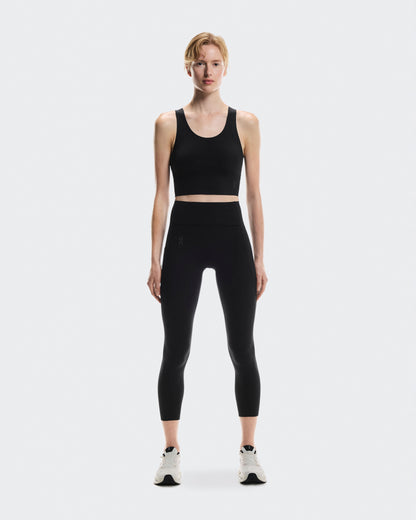 Women's Studio Open Back Crop Black - US 4632