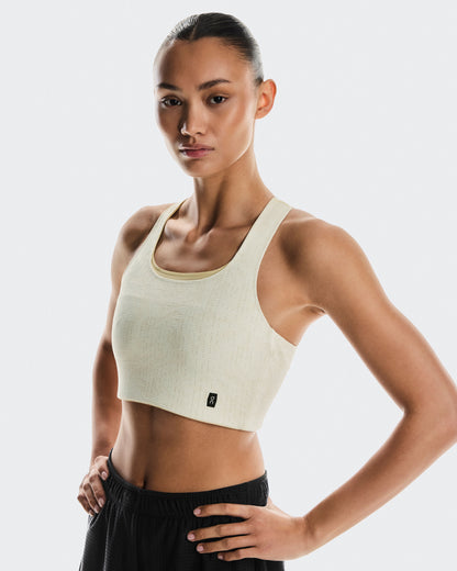 Women's Pace Pocket Bra Taupe - US 7428