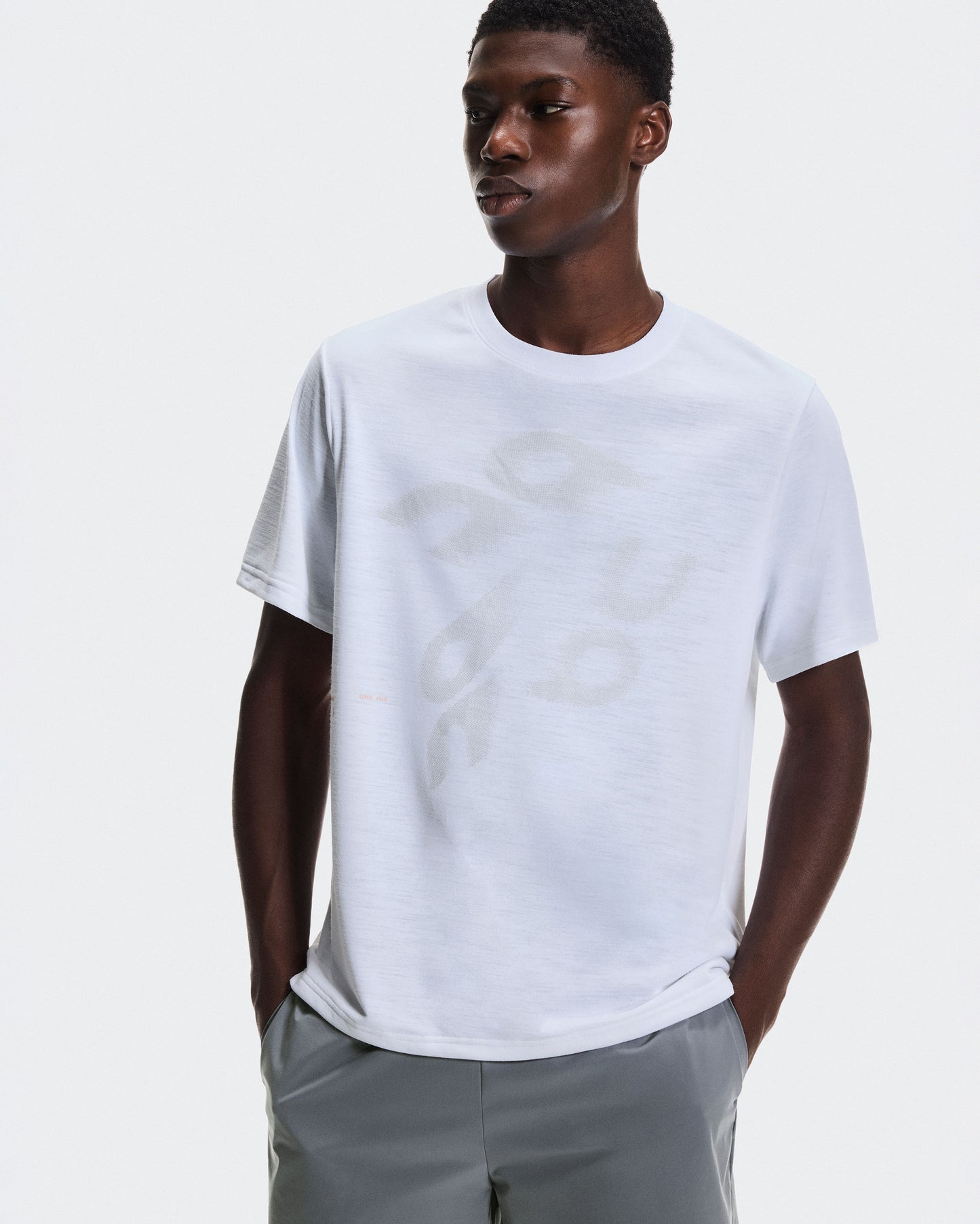 Men's On Run-T White - US 0823