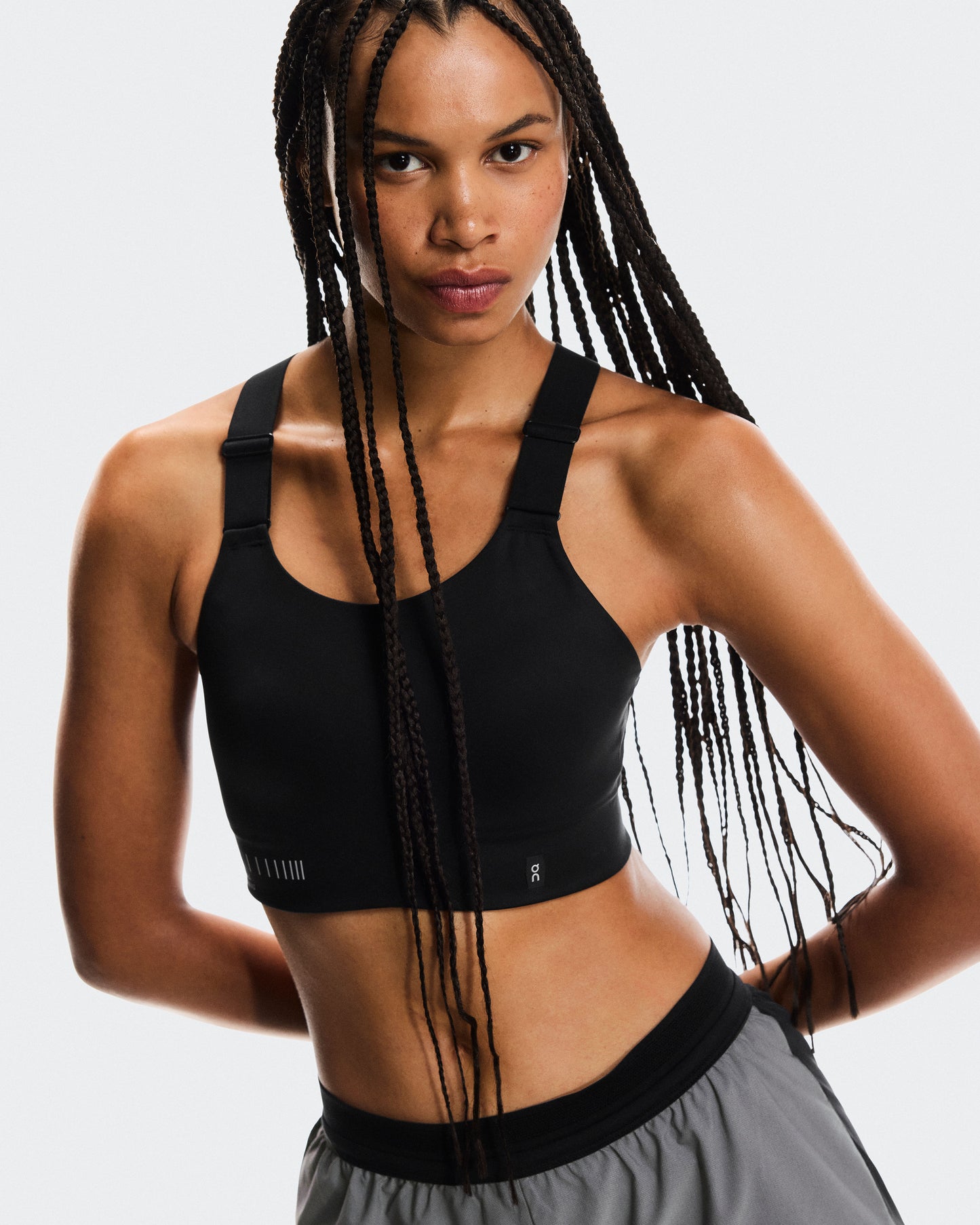 Women's Performance Bra Lumos Black - US 3015
