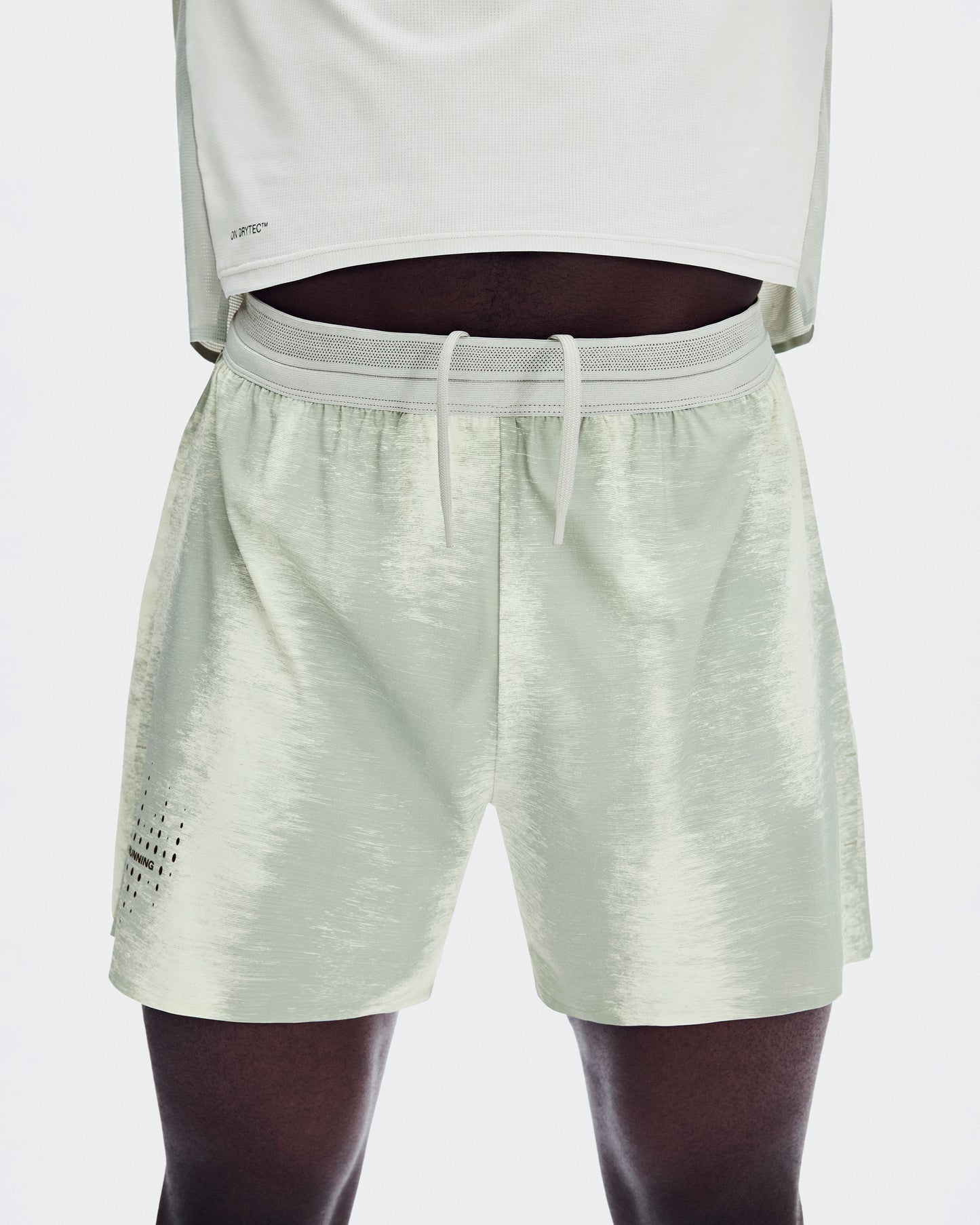 Men's Performance Shorts Terra Seedling | Tin - US 5516