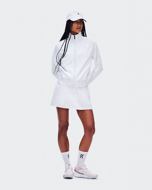 Women's Courtside Full Zip LDN White - US 9096