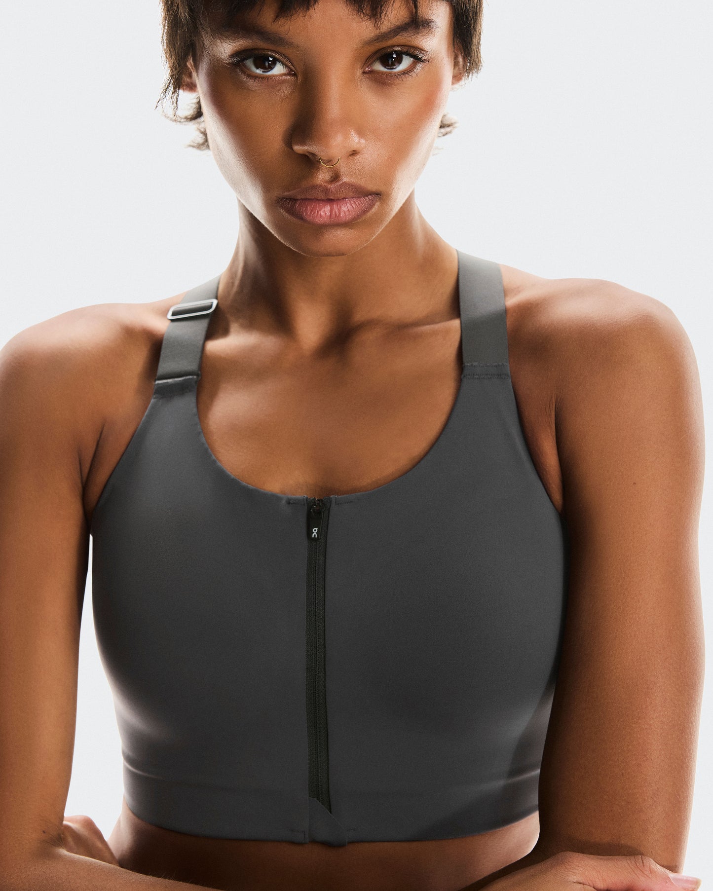 Women's Endurance Bra Zip Eclipse - US 0018