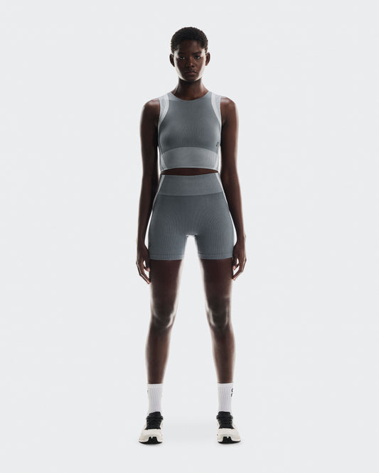 Women's Studio Knit Crop Rock | Glacier - US 2020