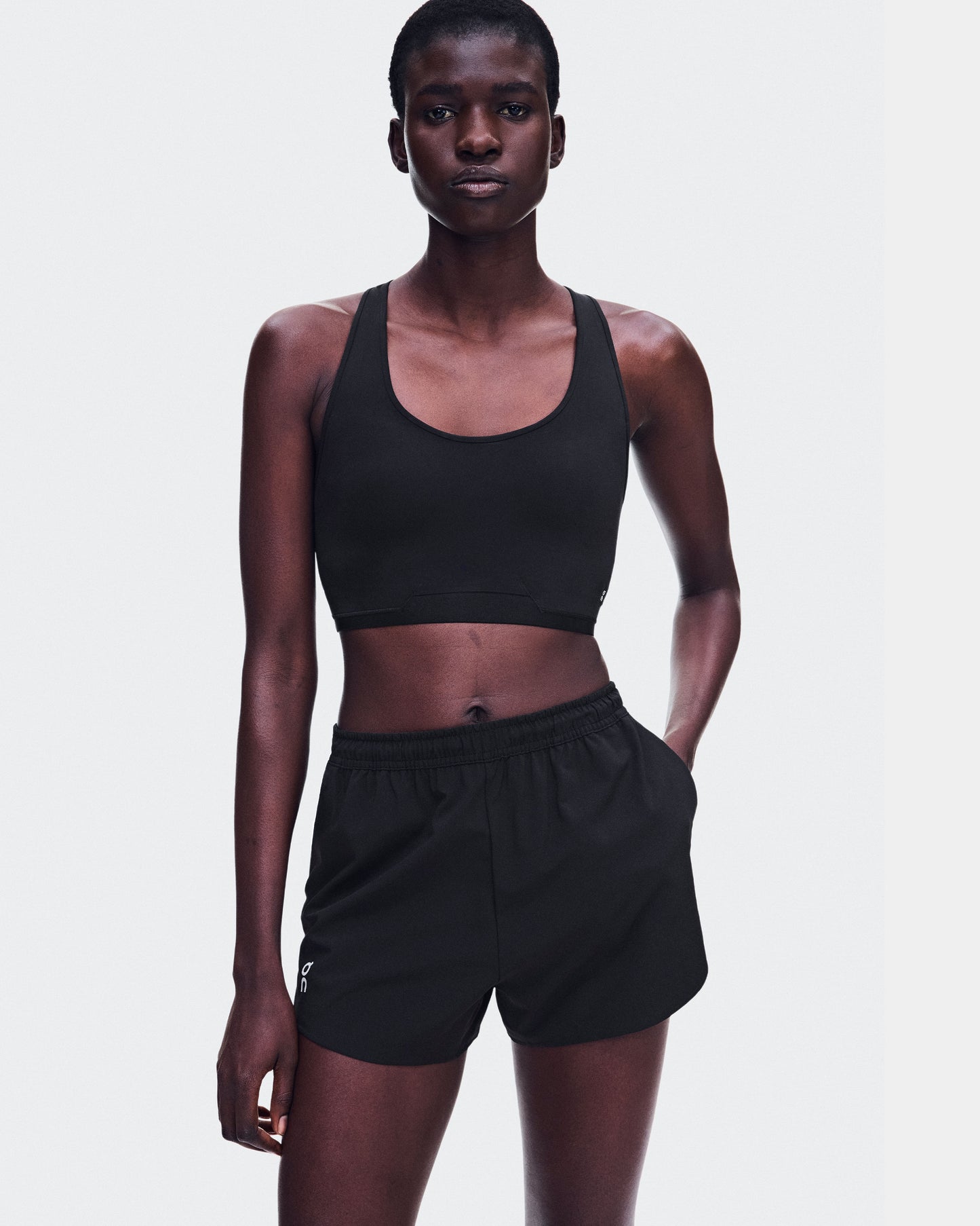 Women's Train Shorts 3" Black - US 0890