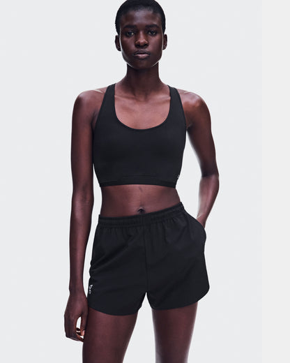 Women's Train Shorts 3" Black - US 0890