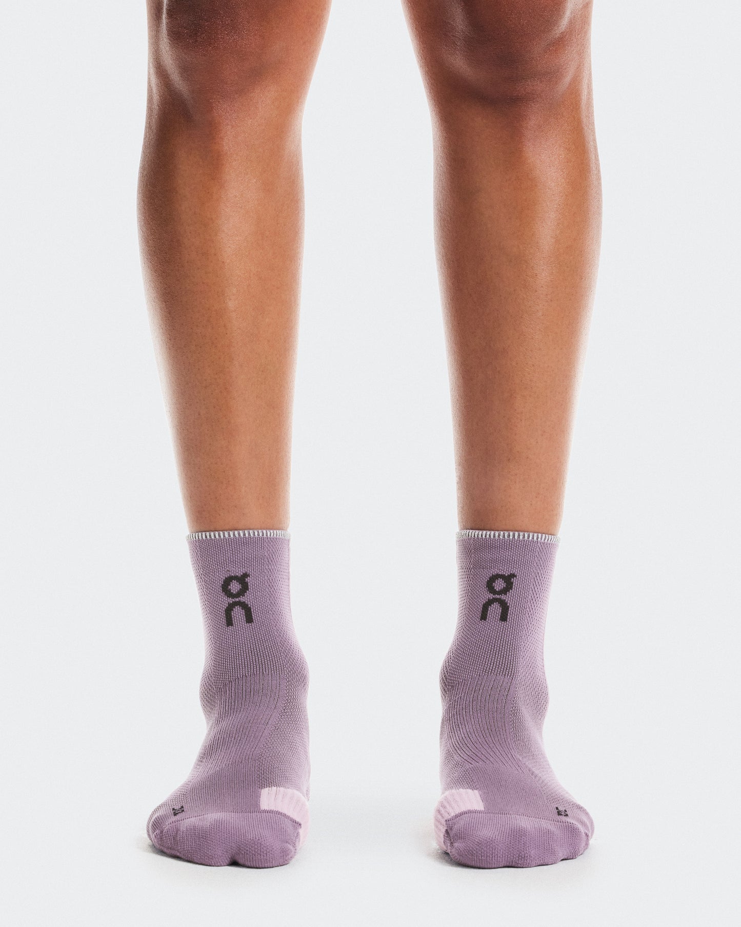 Performance Run Sock Mid Dewberry | Sakura - US 6115