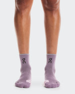 Performance Run Sock Mid Dewberry | Sakura - US 6115