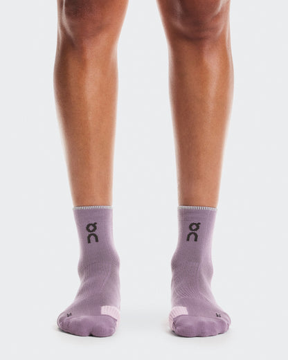 Performance Run Sock Mid Dewberry | Sakura - US 6115