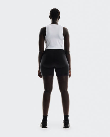 Women's Studio Cut-Out Crop White - US 6063