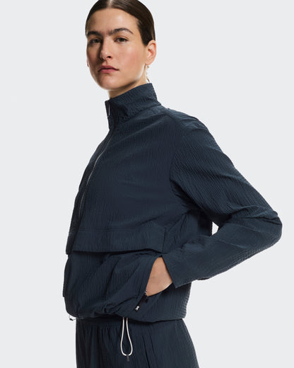 Women's Courtside 1/2 Zip Eaze Midnight - US 2772
