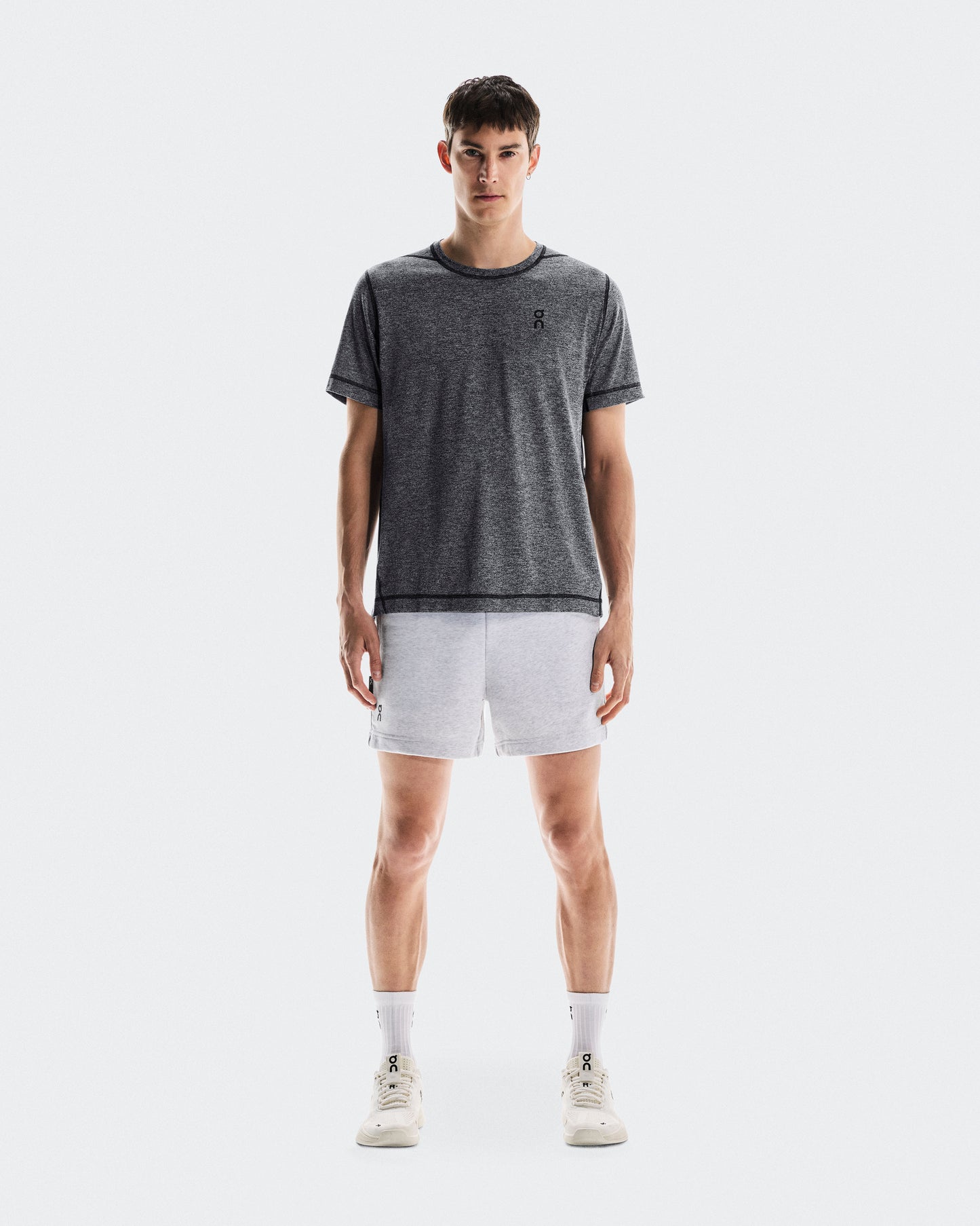 Men's Courtside-T Graphite - US 6786