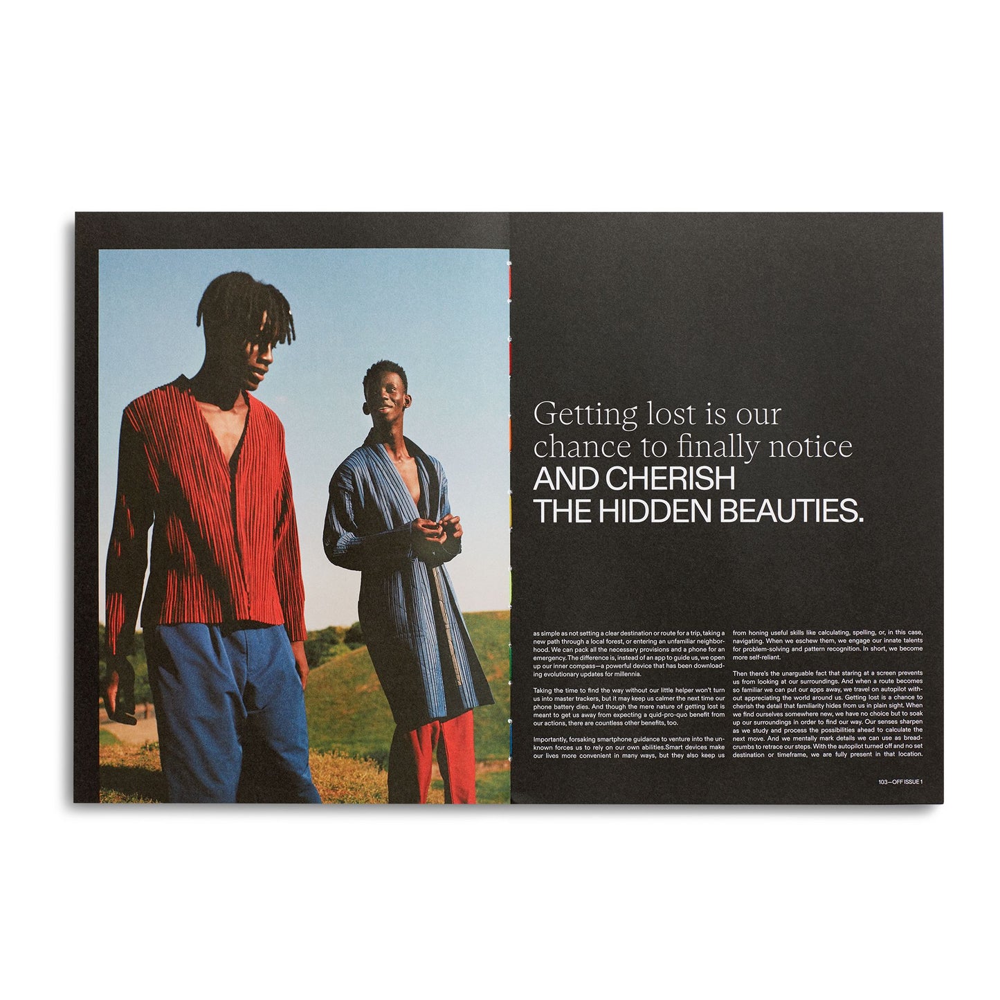 OFF Magazine Issue 01 - US 1122