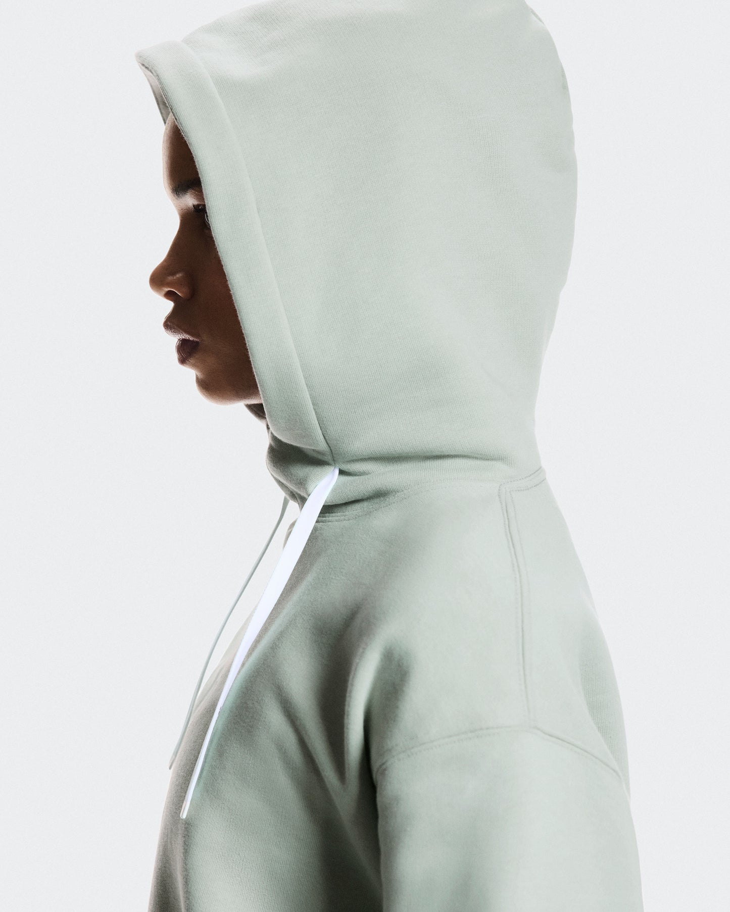 Women's Club Hoodie Mineral - US 6809