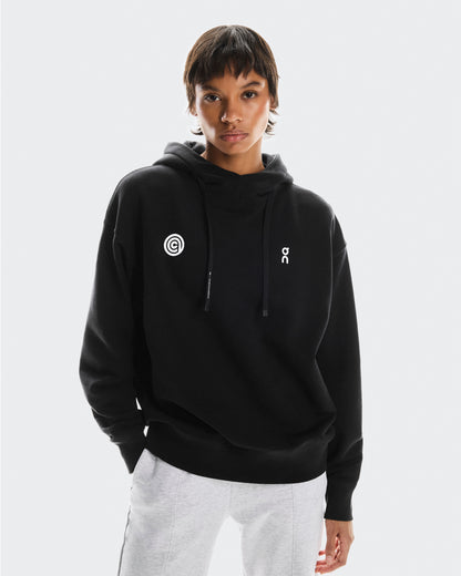 Women's Club OAC Hoodie Black - US 4555
