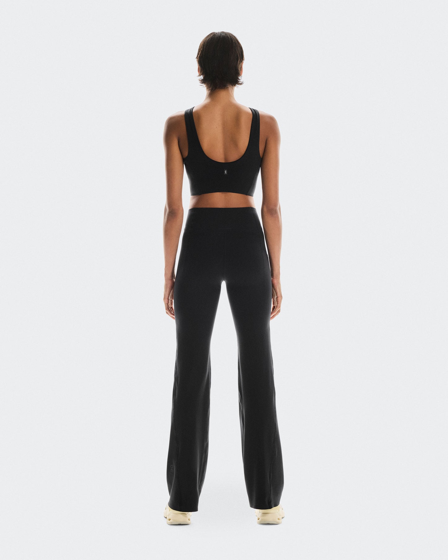 Women's Studio Leggings Flared Black - US 5019