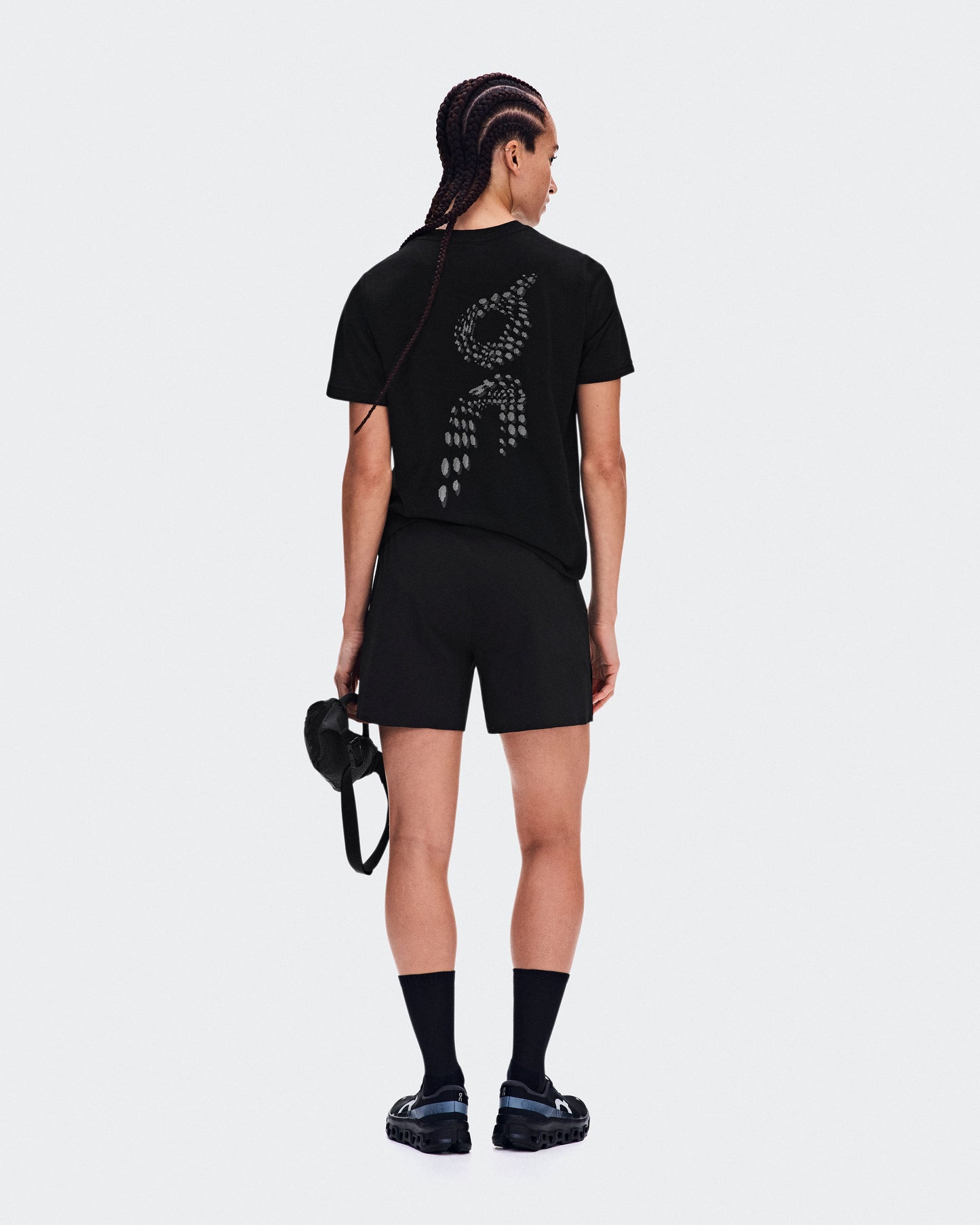 Women's On Run-T Black - US 6190