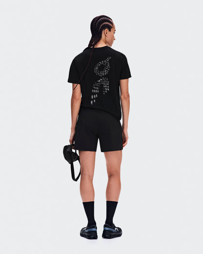 Women's On Run-T Black - US 6190