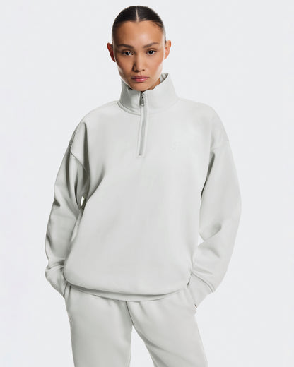 Women's Club Collective 1/4 Zip Iceberg - US 5611