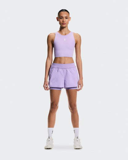 Women's 3" Court Shorts 2-in-1 Bloom - US 8367